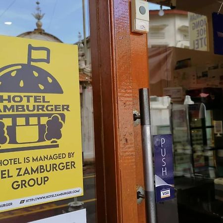 Hotel Zamburger Heritage Melaka Dış mekan fotoğraf