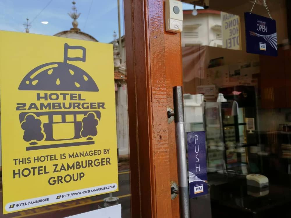 Hotel Zamburger Heritage Melaka Dış mekan fotoğraf
