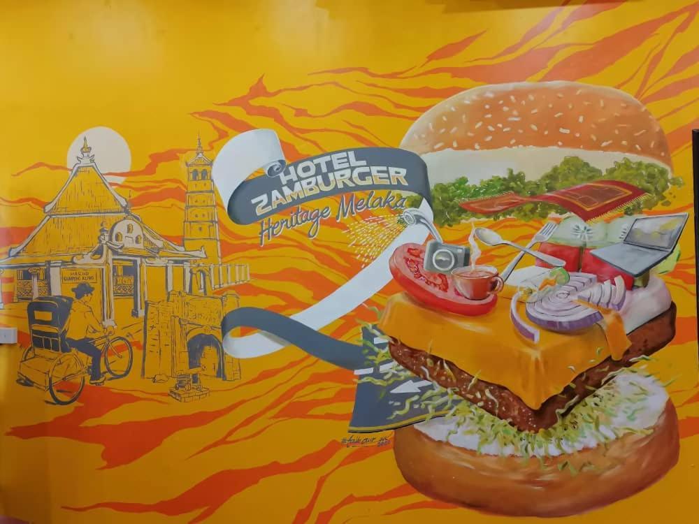Hotel Zamburger Heritage Melaka Dış mekan fotoğraf