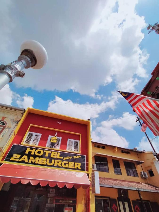 Hotel Zamburger Heritage Melaka Dış mekan fotoğraf