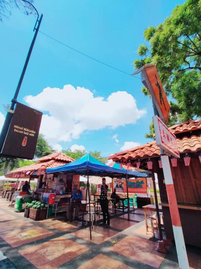Hotel Zamburger Heritage Melaka Dış mekan fotoğraf