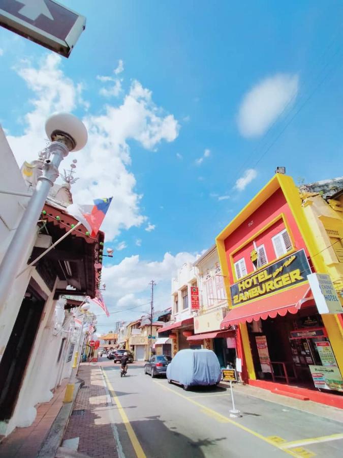 Hotel Zamburger Heritage Melaka Dış mekan fotoğraf