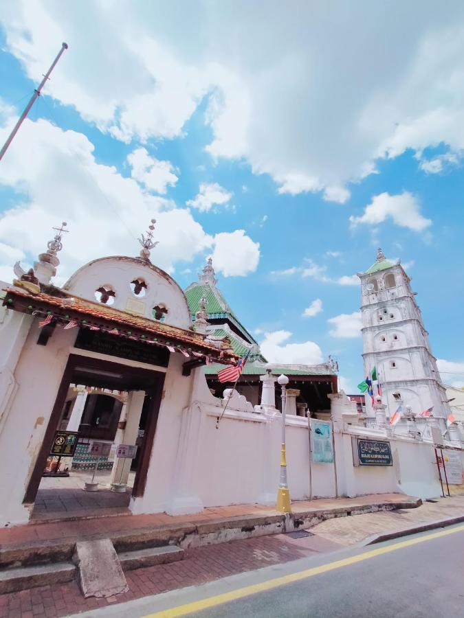 Hotel Zamburger Heritage Melaka Dış mekan fotoğraf