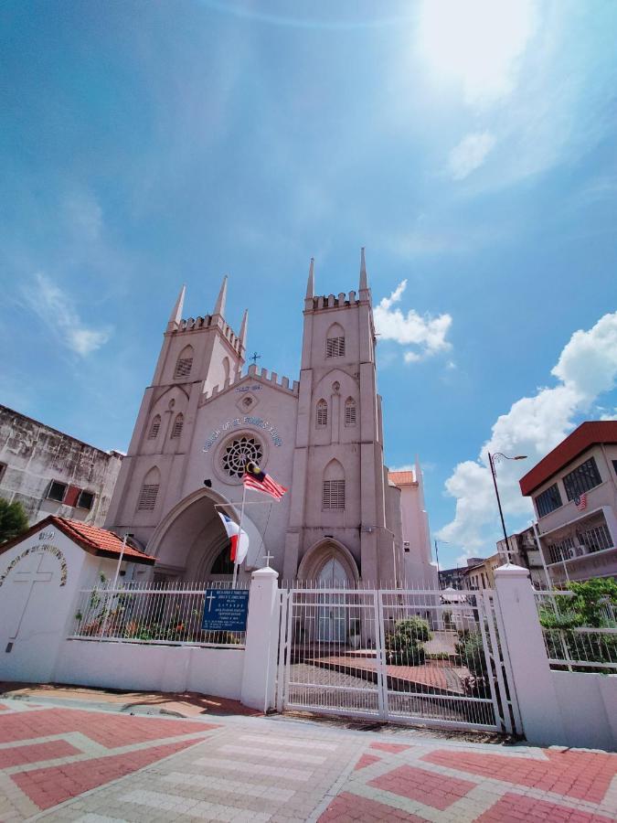 Hotel Zamburger Heritage Melaka Dış mekan fotoğraf