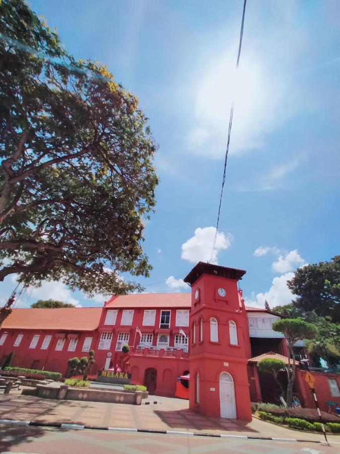 Hotel Zamburger Heritage Melaka Dış mekan fotoğraf