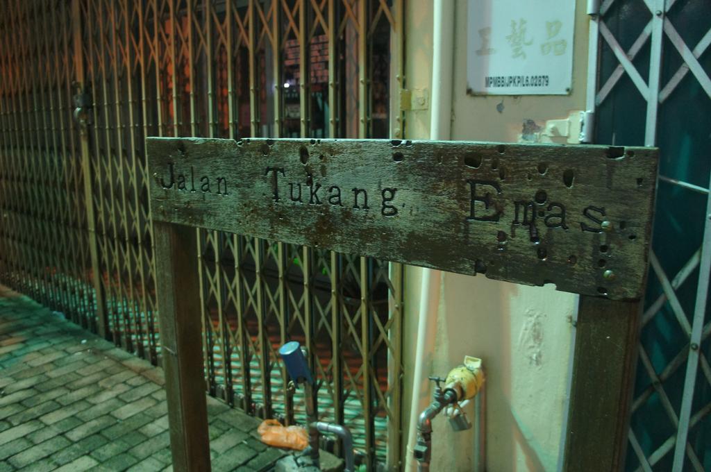 Hotel Zamburger Heritage Melaka Dış mekan fotoğraf