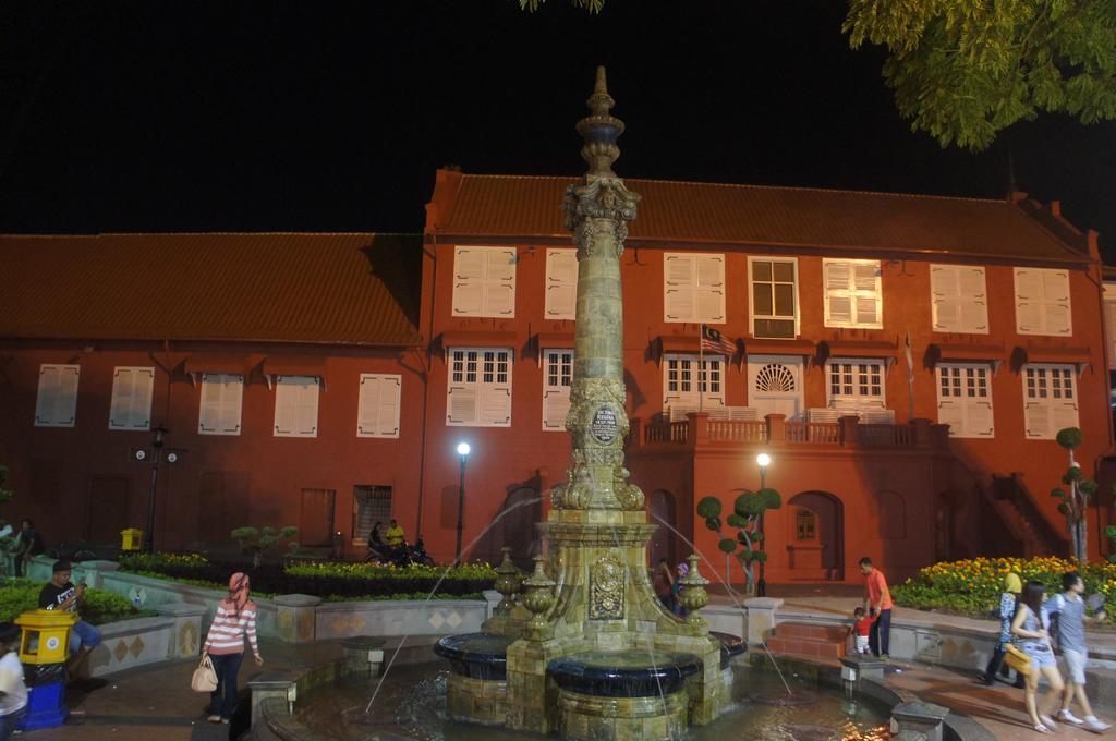 Hotel Zamburger Heritage Melaka Dış mekan fotoğraf