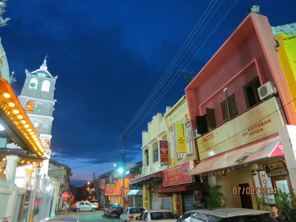 Hotel Zamburger Heritage Melaka Dış mekan fotoğraf