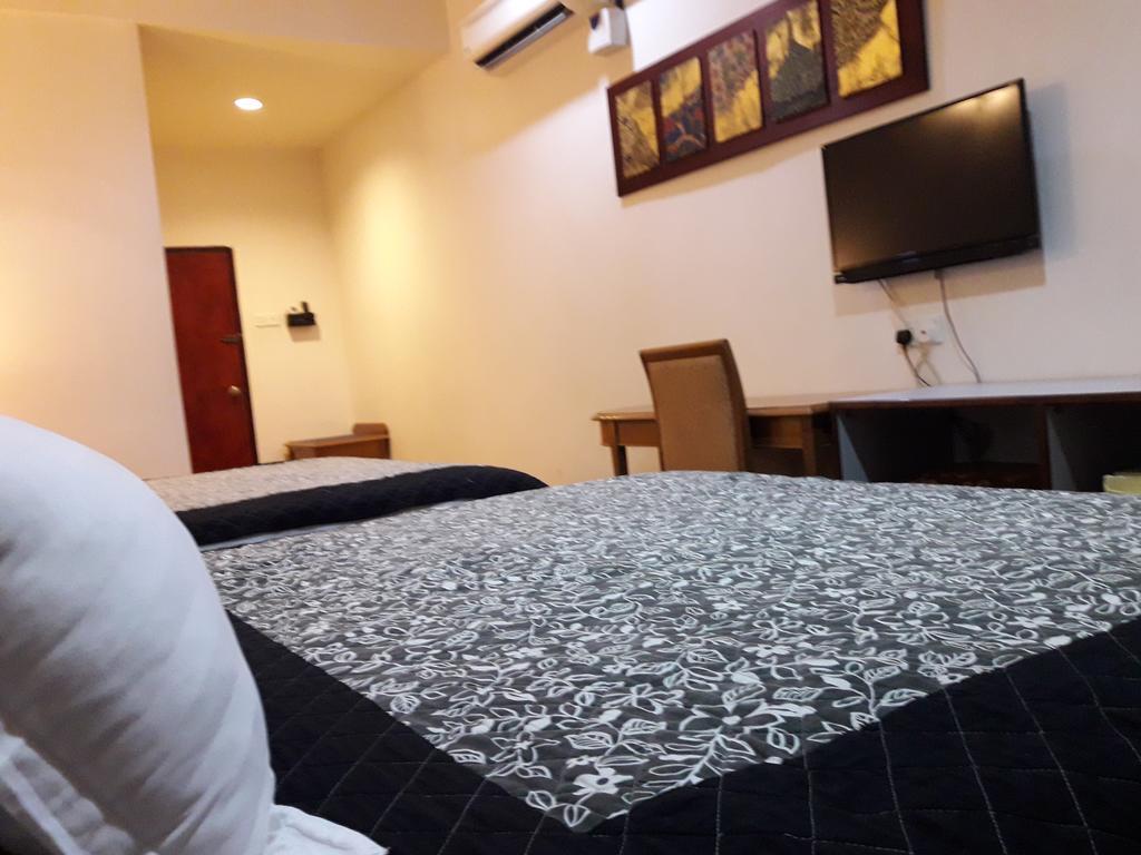 Hotel Zamburger Heritage Melaka Dış mekan fotoğraf