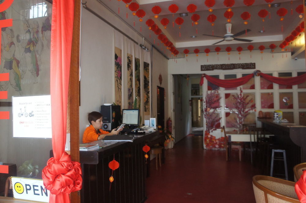 Hotel Zamburger Heritage Melaka Dış mekan fotoğraf