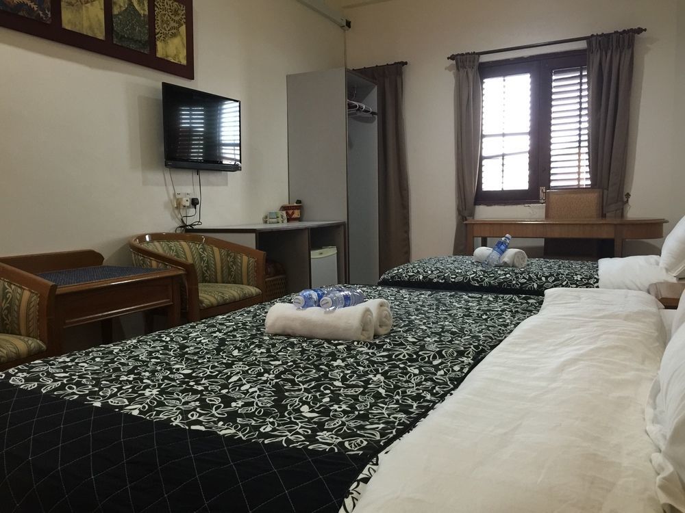 Hotel Zamburger Heritage Melaka Dış mekan fotoğraf