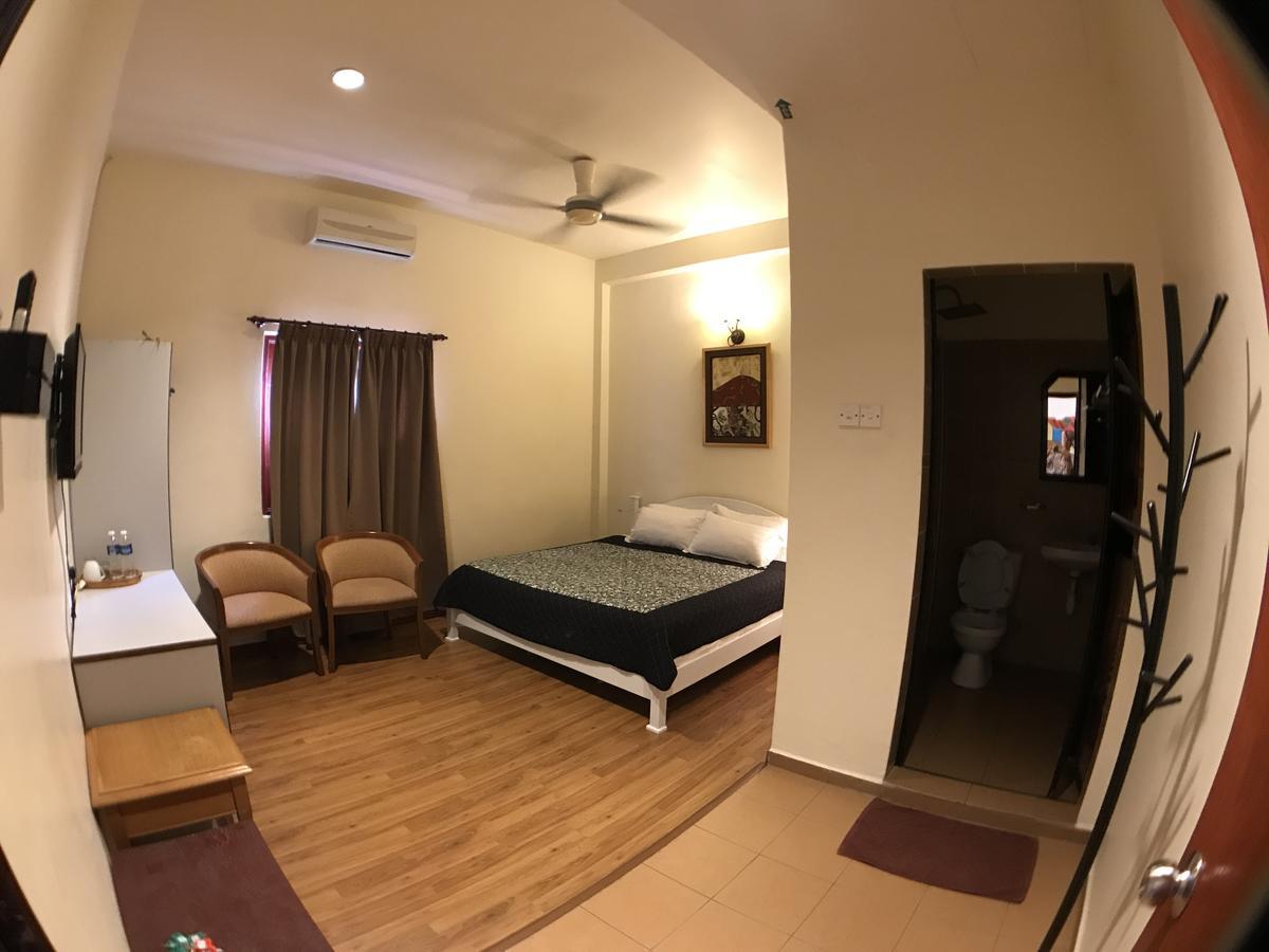 Hotel Zamburger Heritage Melaka Dış mekan fotoğraf