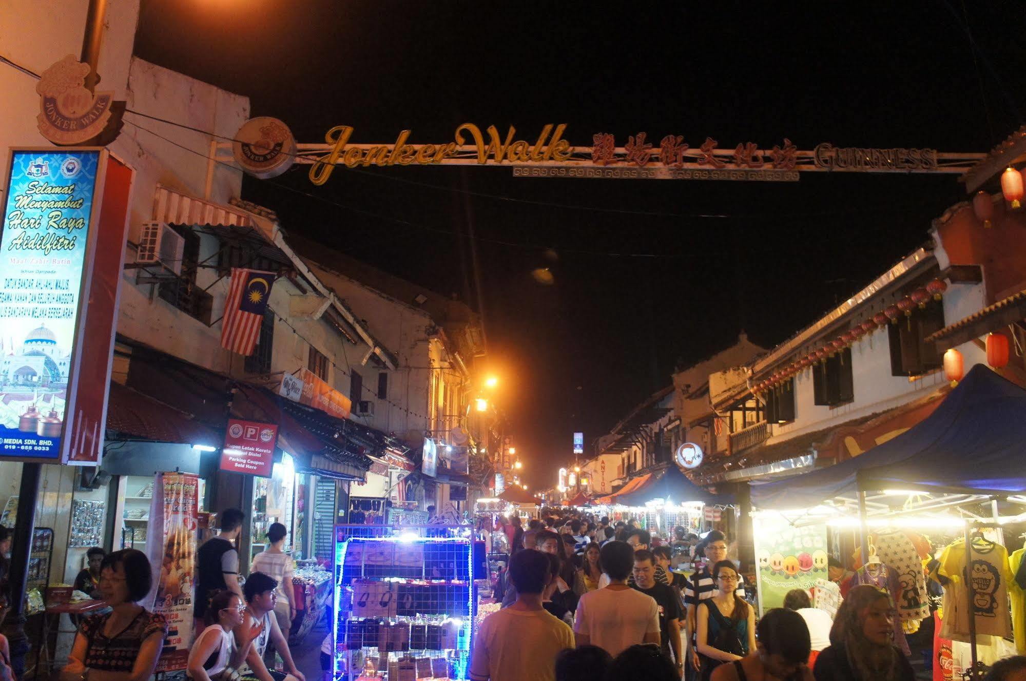 Hotel Zamburger Heritage Melaka Dış mekan fotoğraf